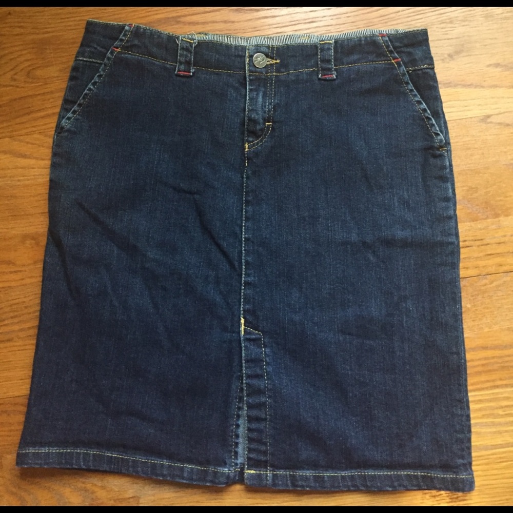 Lacoste Denim Skirt