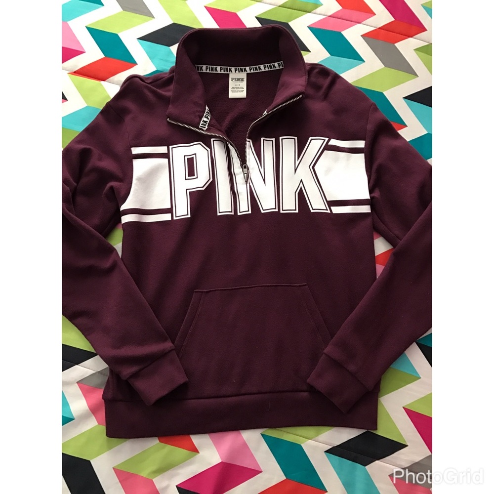‼️TRADING‼️ VS PINK Zip Up