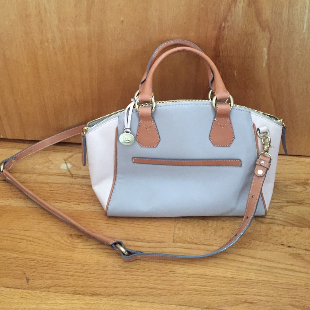 Brahmin leather purse