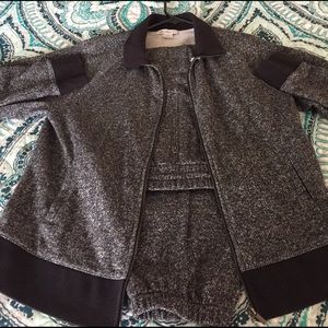 Liz Claiborne Leisure Set! Jacket M and Bottom L