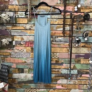 Ombré dress