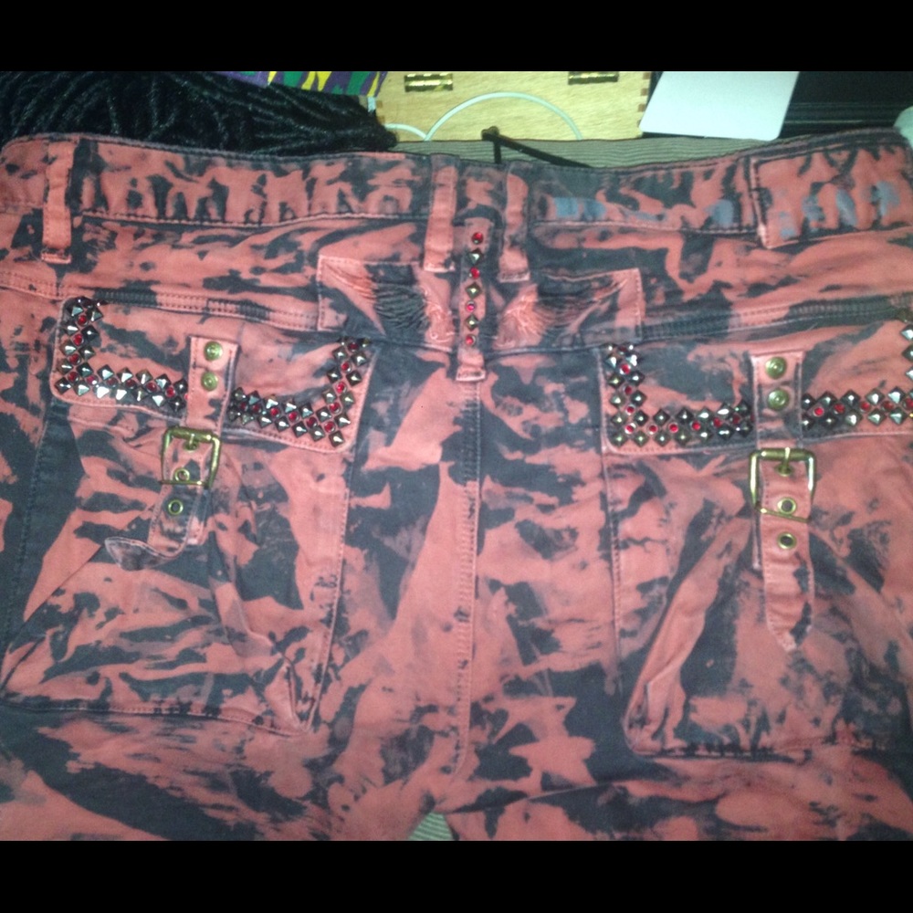 Robin's Jeans Cargos! 100% Authentic