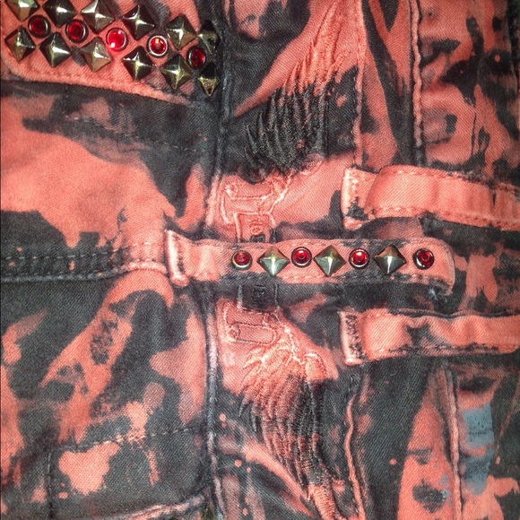 Robin's Jeans Cargos! 100% Authentic - Picture 2 of 8