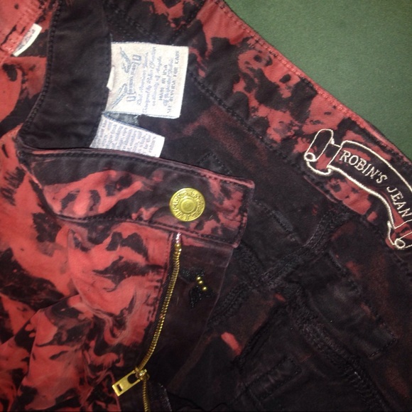 Robin's Jeans Cargos! 100% Authentic - Picture 8 of 8