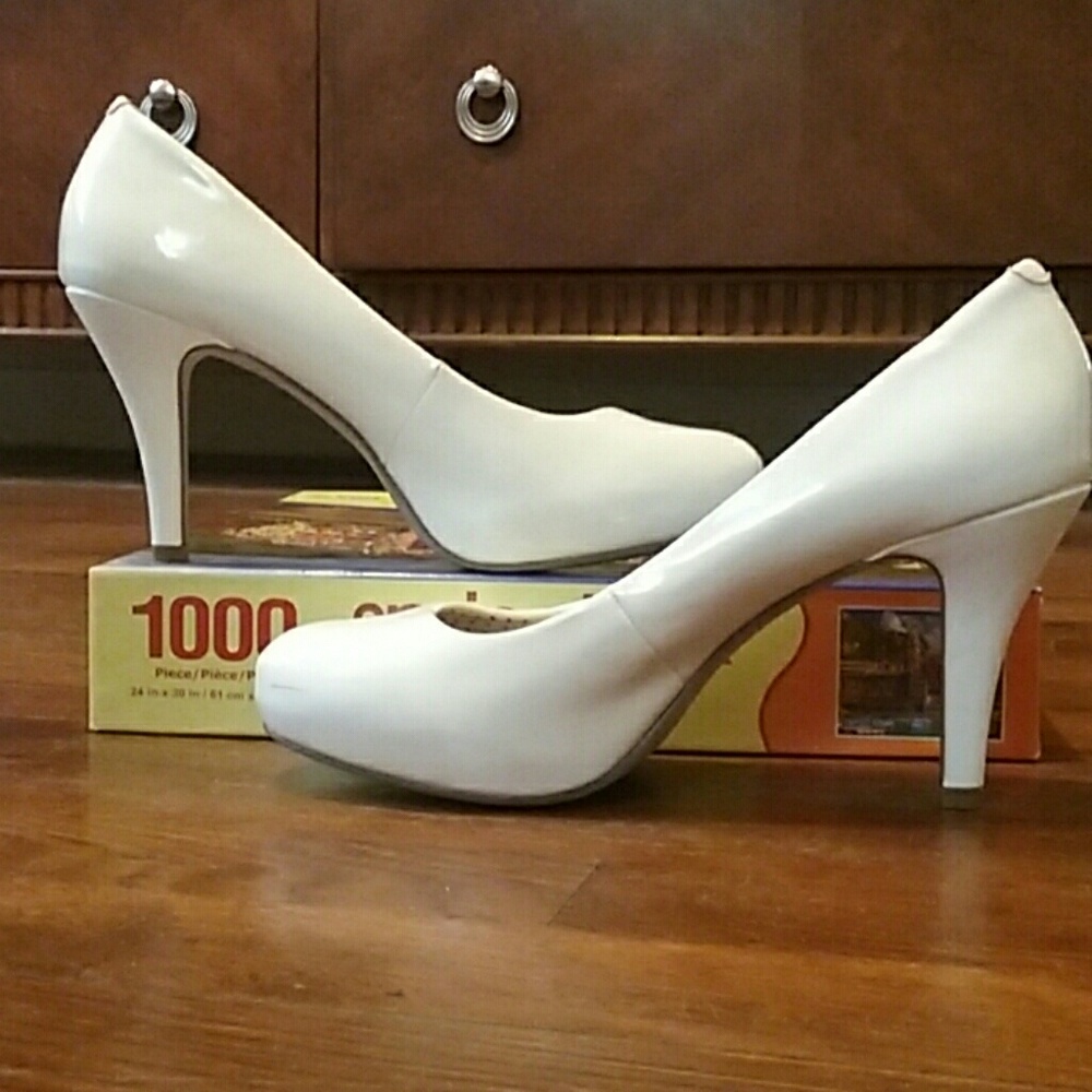 White Heels