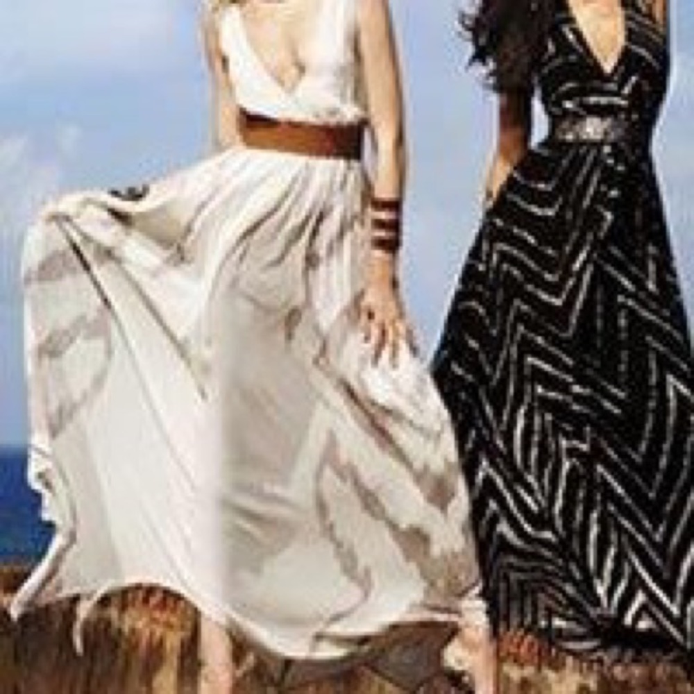 Flowy Maxi Dress