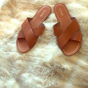 J. Crew sandals