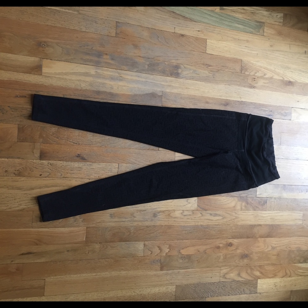 Lucy dark grey  control top workout leggings-