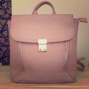 ADORABLE Small Leather Backpack