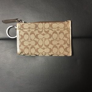 Coach Keyring Card/Coin Purse