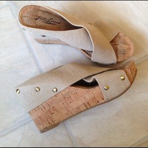 🚫SOLD🚫 Lucky Brand wedges