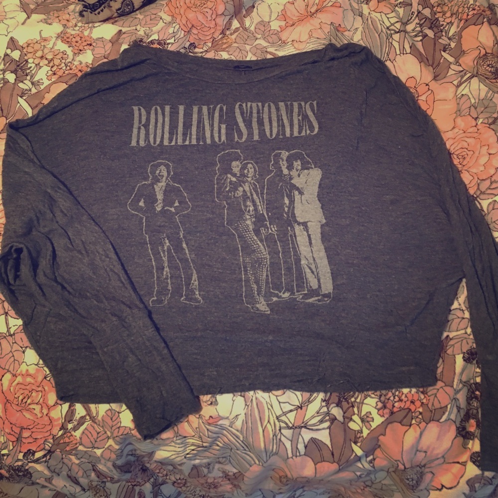 Brandy Melville Rolling Stones tee