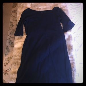 Lilly Pulitzer navy sheath dress