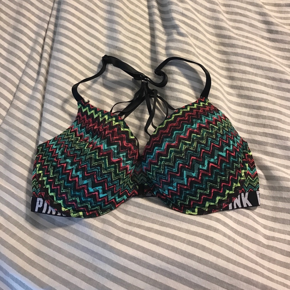 Victoria's Secret PINK cage back bra