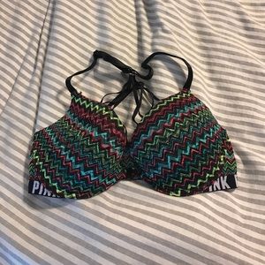 Victoria's Secret PINK cage back bra