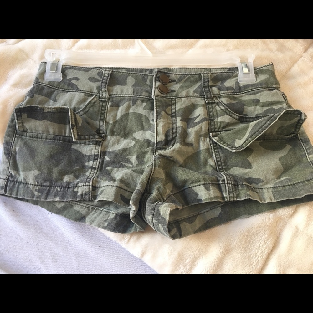 Camo Shorts