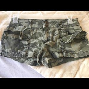 Camo Shorts