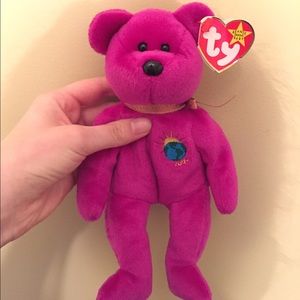 Rare Millennium Beanie Baby
