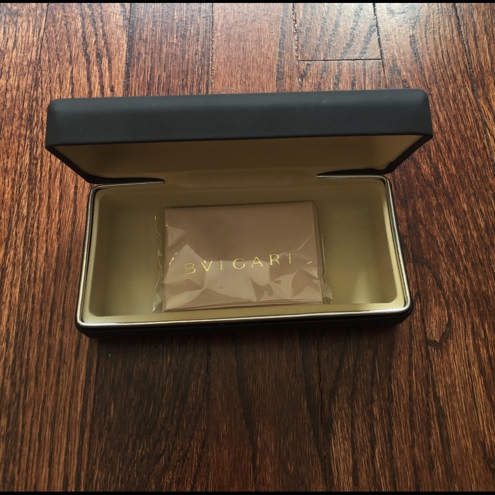 Bvlgari Sunglasses Case