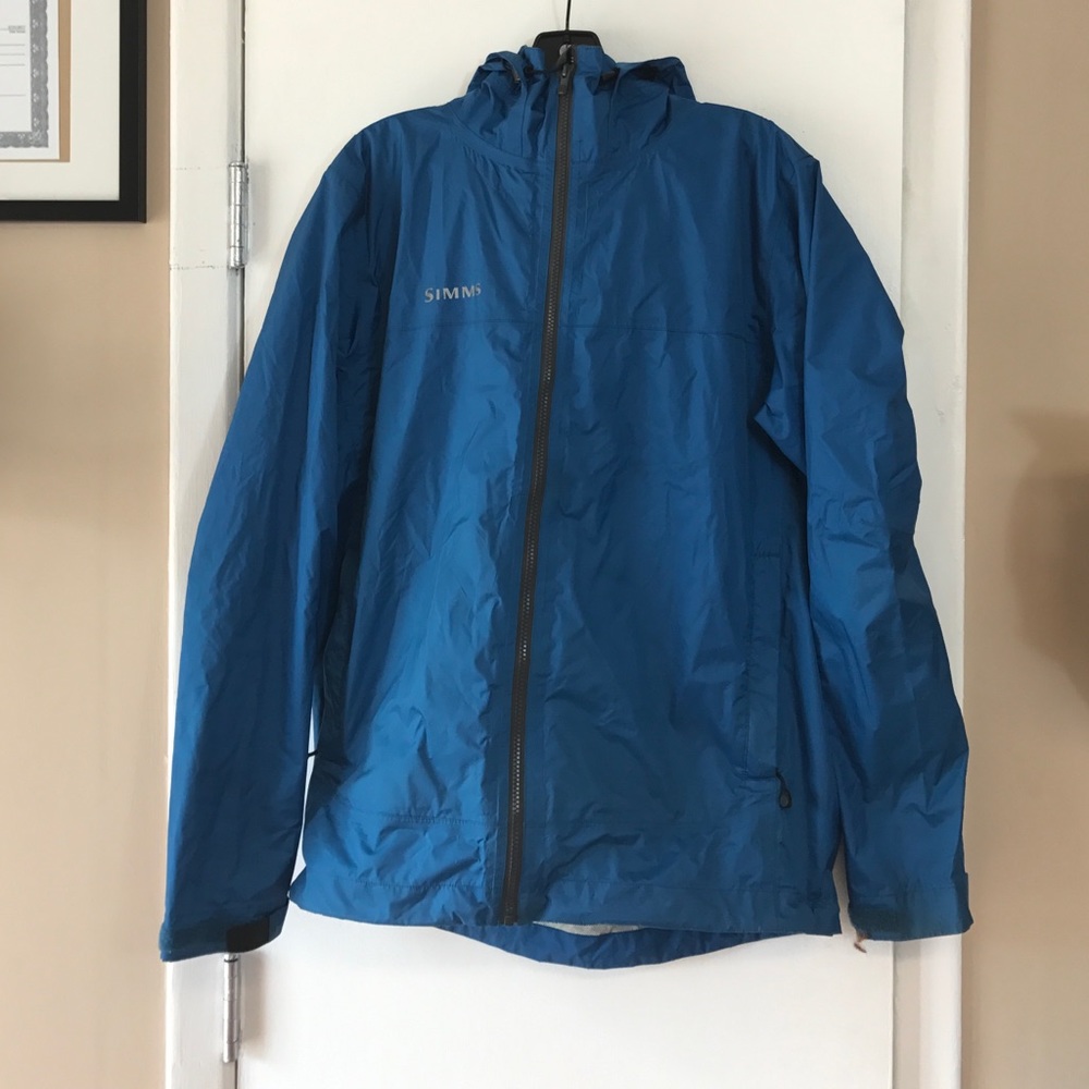 Simms Nylon Shell Rain Jacket