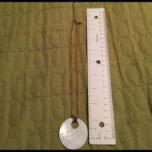 Talbots faux Mother of Pearl Necklace