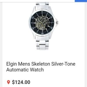 Elgin watch