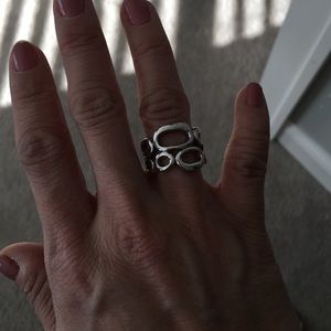 Lia Sophia Silver Ring