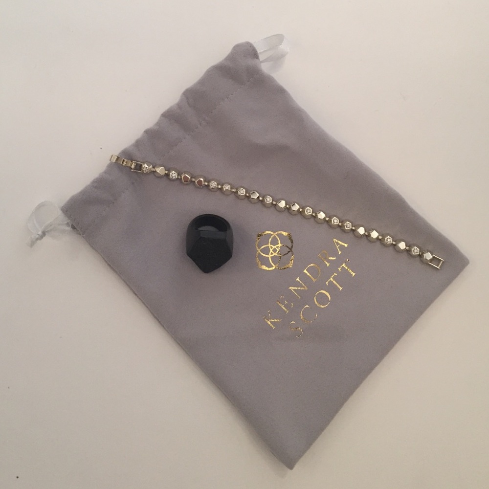 Kendra Scott bracelet & ring