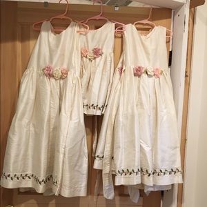 Flower girl dresses