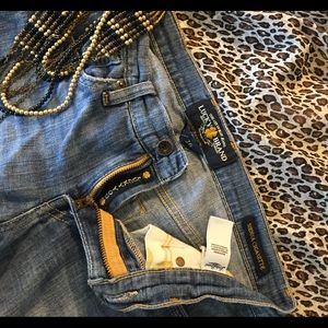 LUCKY BRAND SIENNA CIGARETTE 2/26 jeans