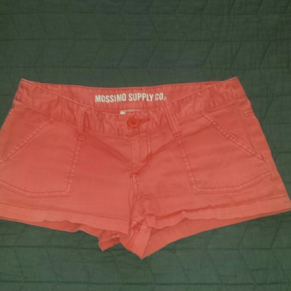 Mossimo Supply Co. Pants - Coral FIT 6 shorts!