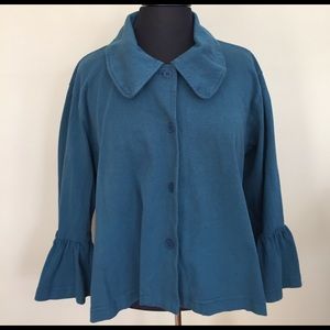 Pacificotton Cotton Boutique top NWOT