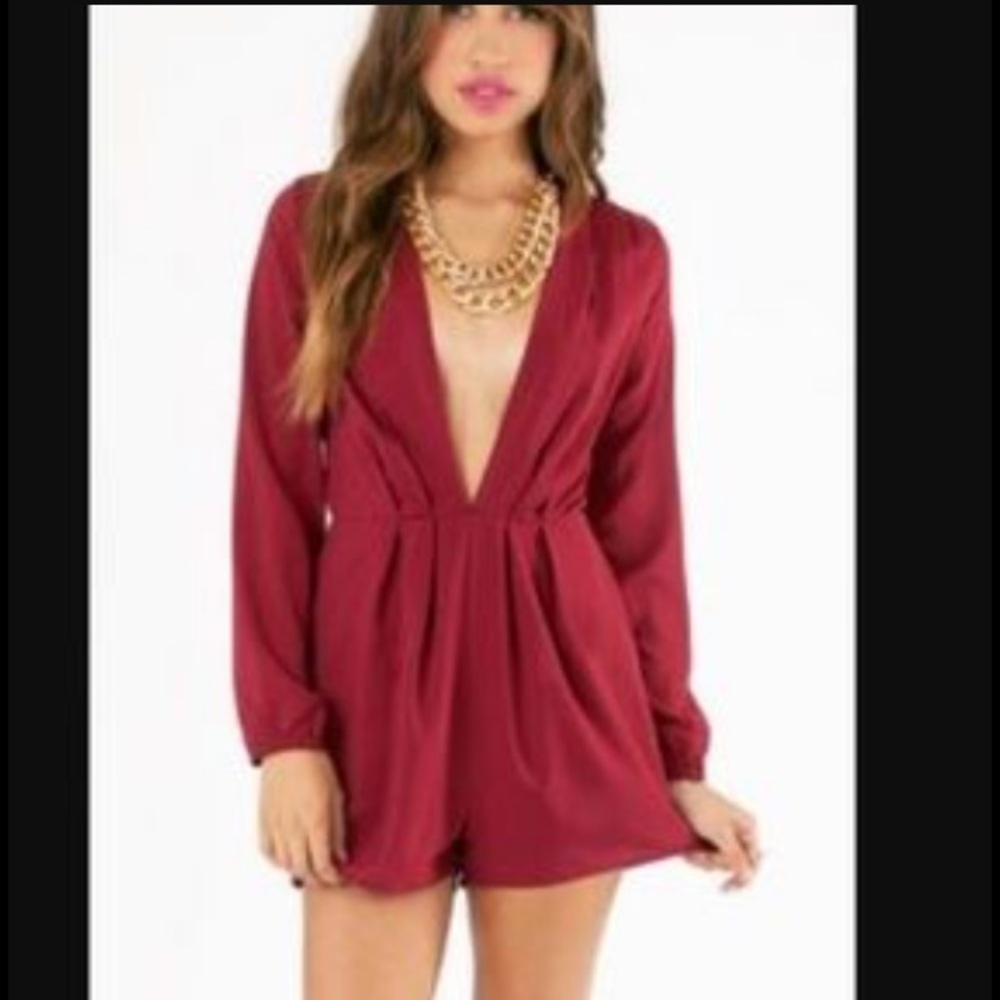 Tobi romper worn once