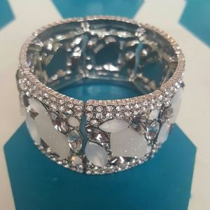 Silver Sand Bracelet