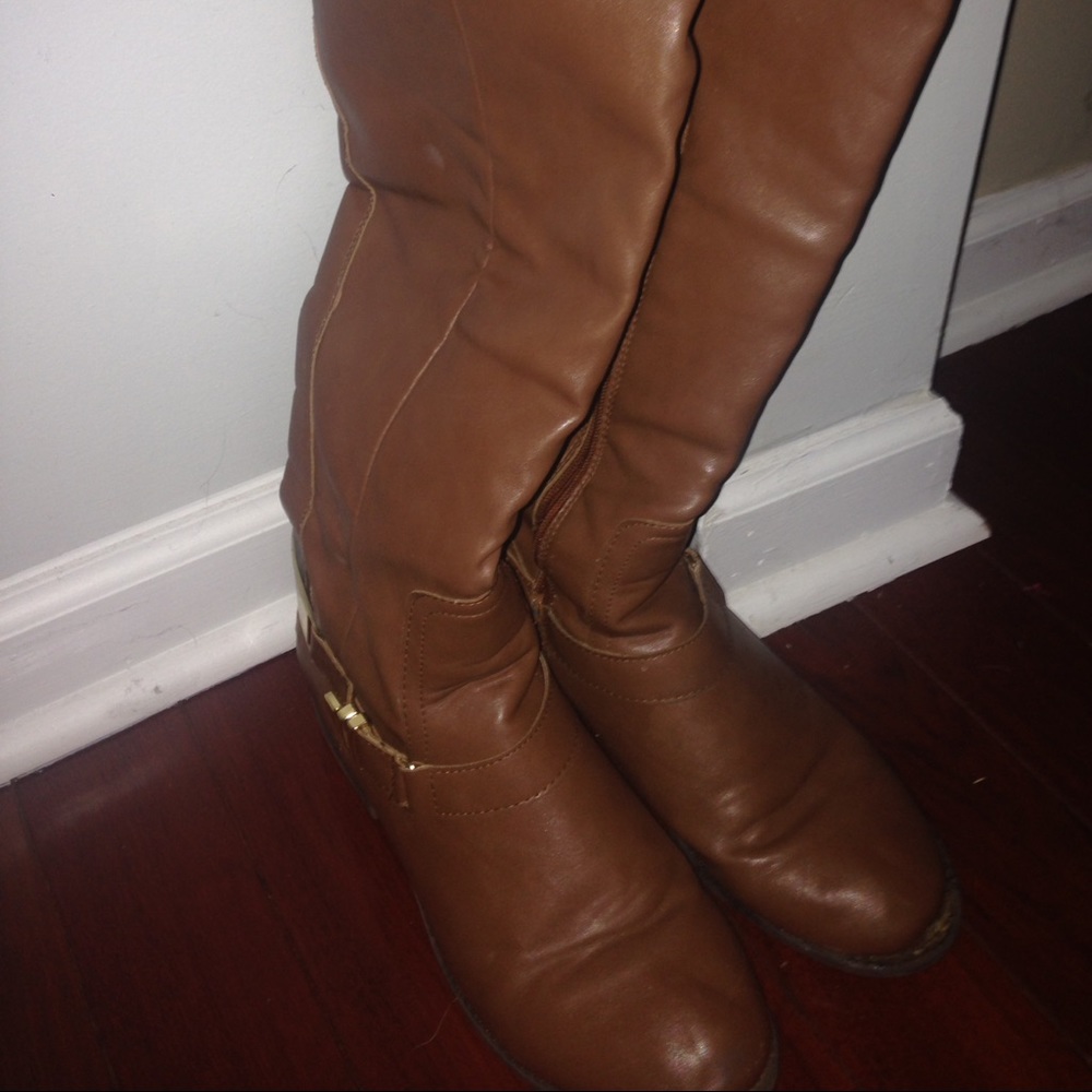 Knee high boots