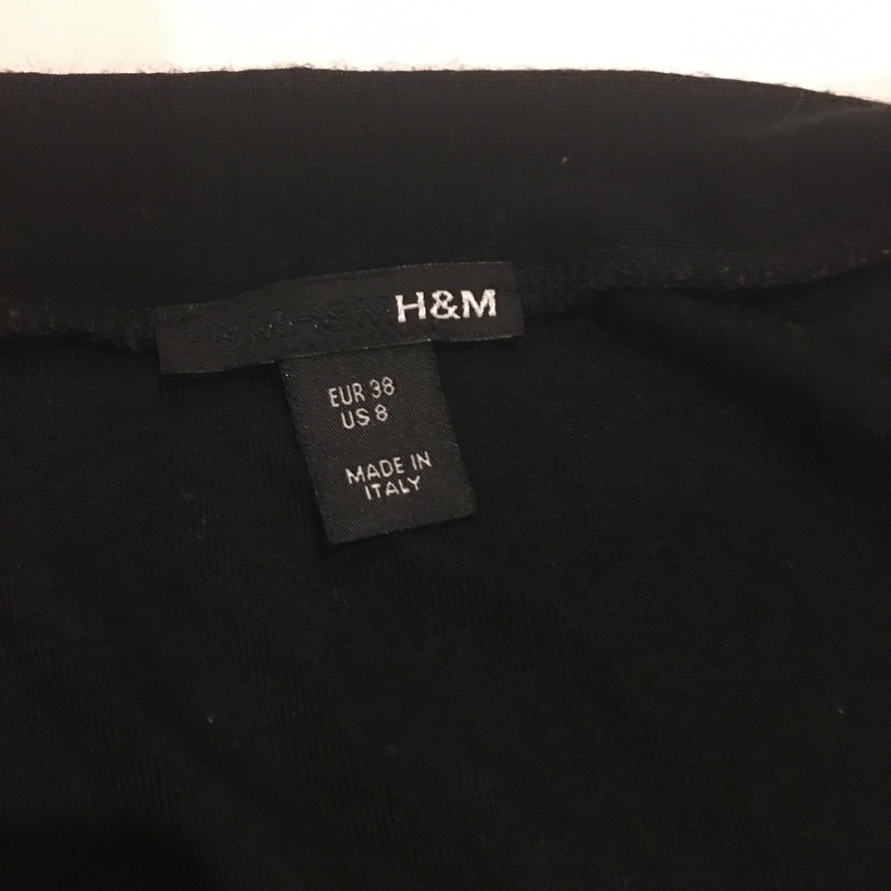 H&M RIBBONED WRAP DRESS - Picture 2 of 3