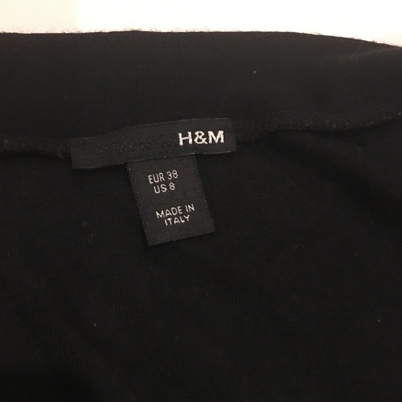 H&M RIBBONED WRAP DRESS - Picture 2 of 3