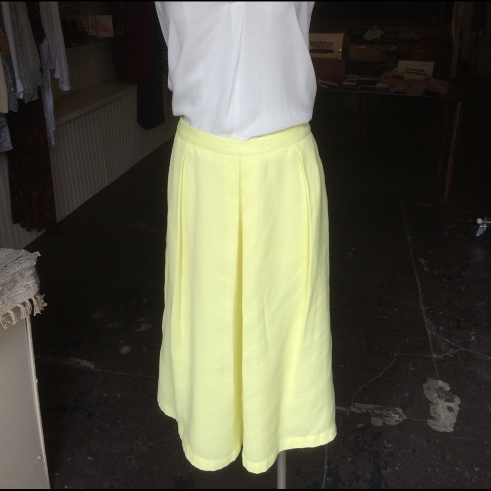 Lemon Culottes shorts