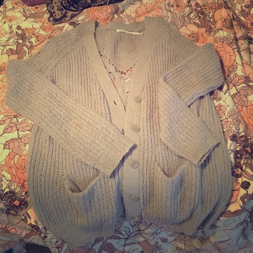 Detailed knit Urban Outfitters sweater