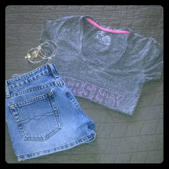 LEI EUC JEAN SHORTS! - Picture 2 of 3