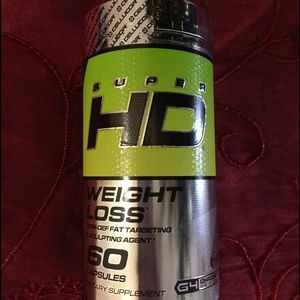Cellucor Super HD weight loss pills
