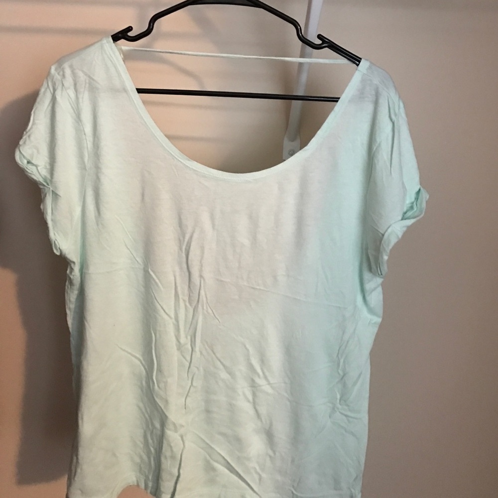 Victoria's Secret PINK scoop back tee