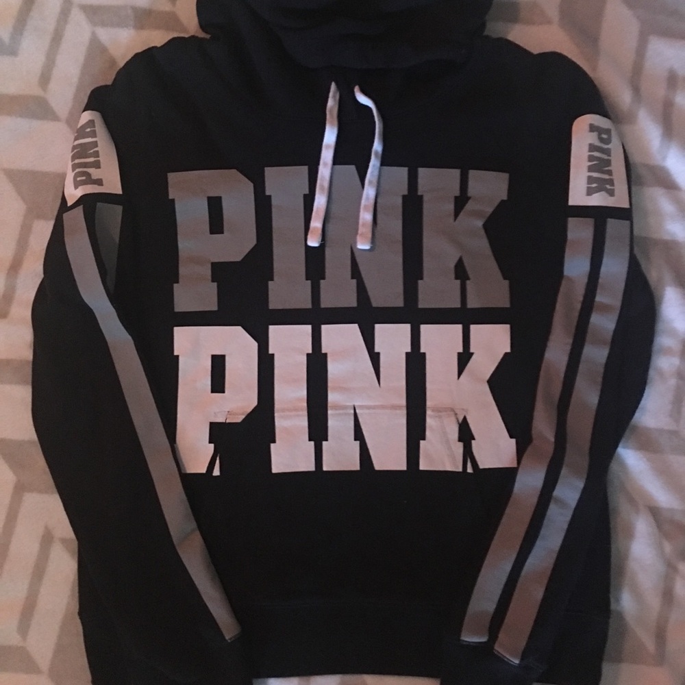 PINK perfect pullover Lg