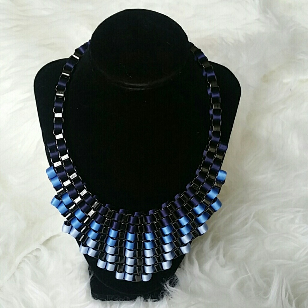 Amrita Singh fabric necklace