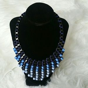 Amrita Singh fabric necklace