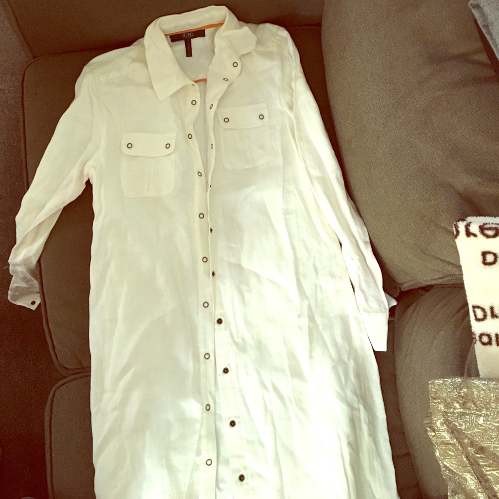 Button down dress/shirt