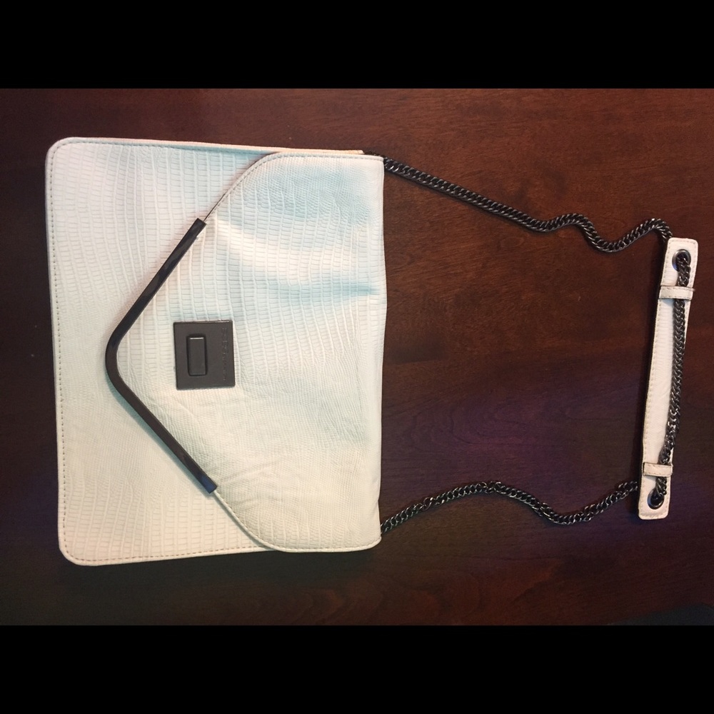 White BCBGeneration bag