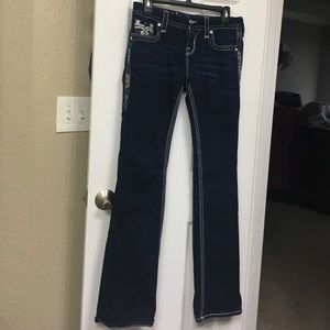Rock Revival easy boot cut jeans. Yui. Size 26.