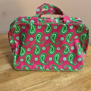 Travel bag for your makeup and other necessities.