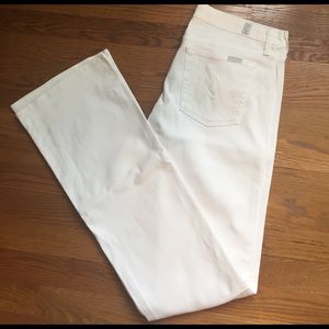 7 for all mankind [tailorless iconic bootcut]